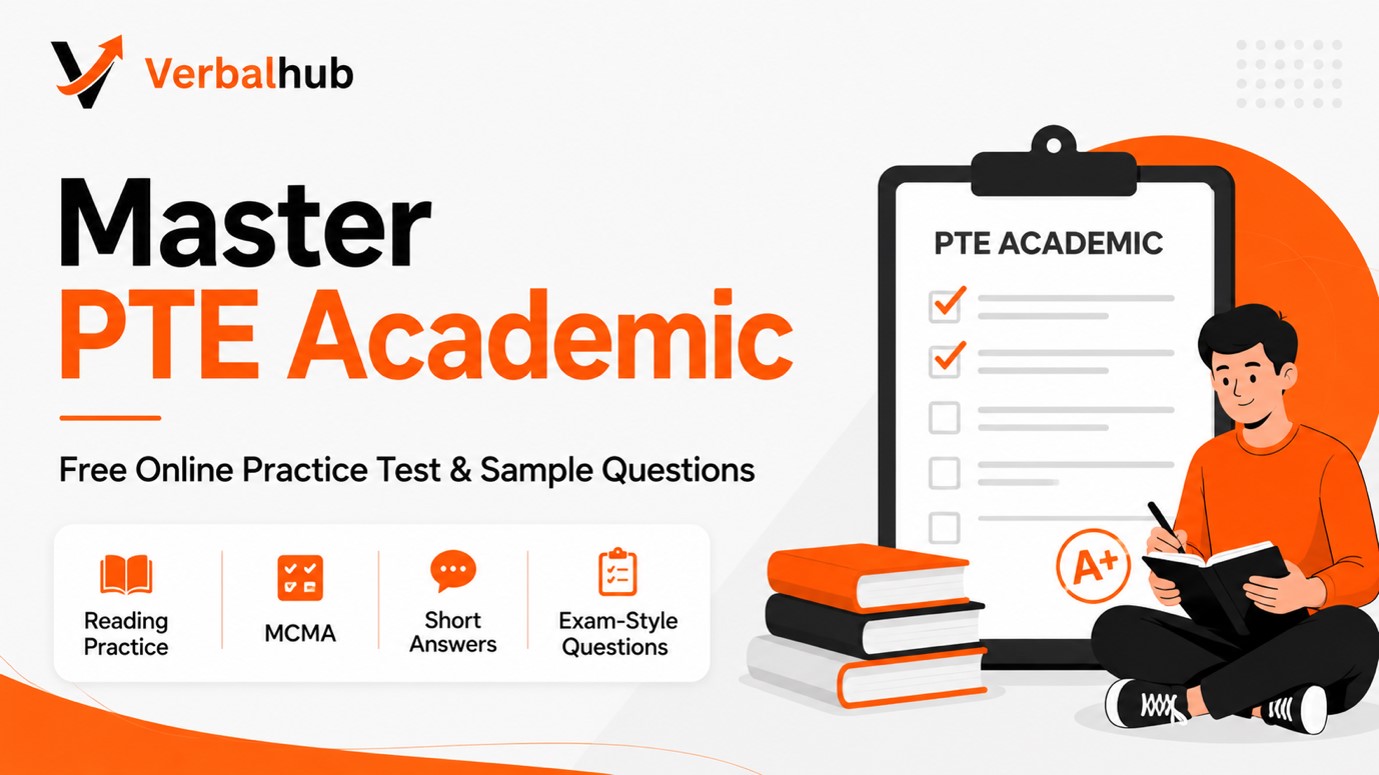 Master PTE Academic: Free Online Practice Test