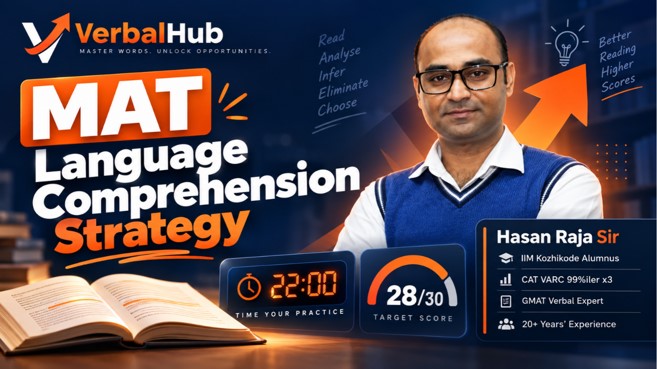 MAT 2026 Language Comprehension Strategy - VerbalHub