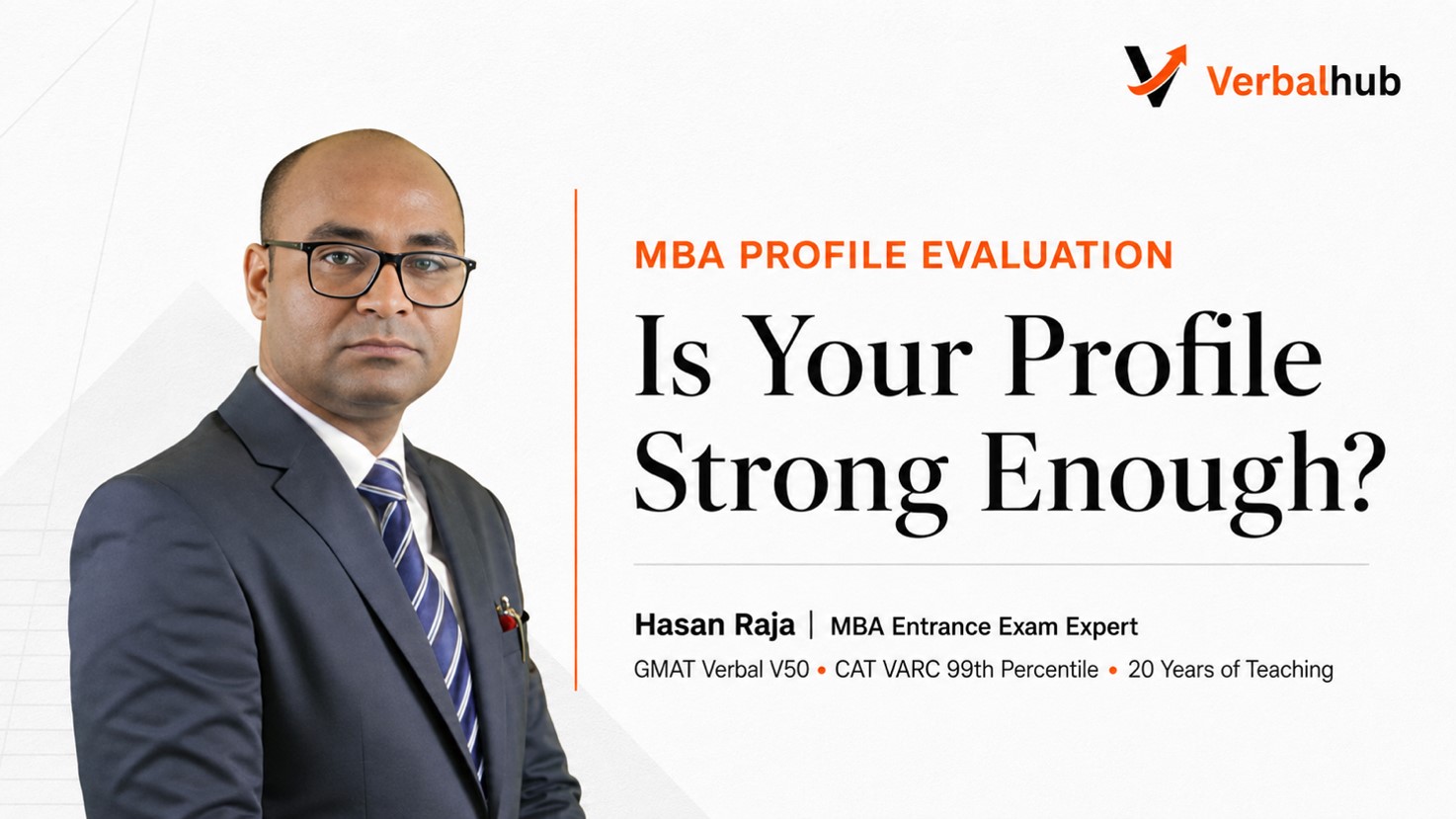 MBA Profile Evaluation