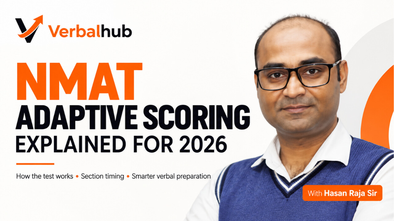 NMAT Adaptive Scoring Explained for 2026 - VerbalHub