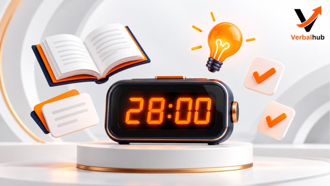 NMAT Language Skills 2026 - 28 Minute Timer - VerbalHub
