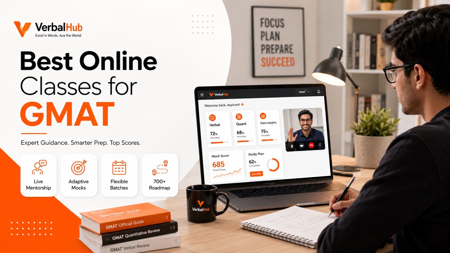 Best Online Classes for GMAT
