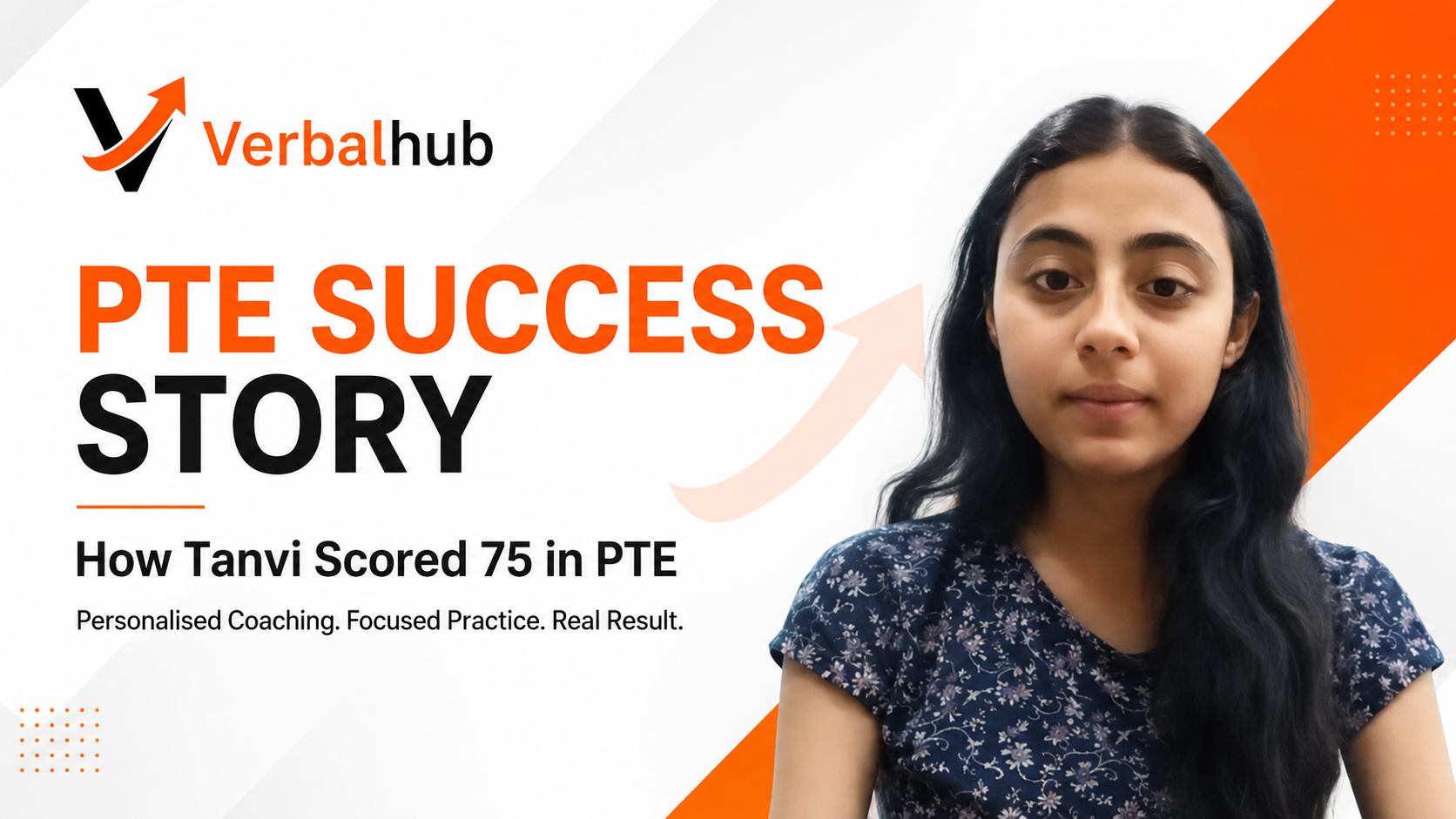 Tanvi - PTE Score 75 Success Story