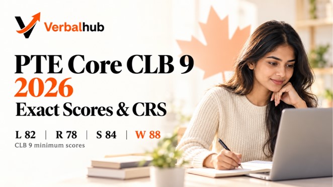 PTE Core CLB 9 2026 Exact Scores - VerbalHub