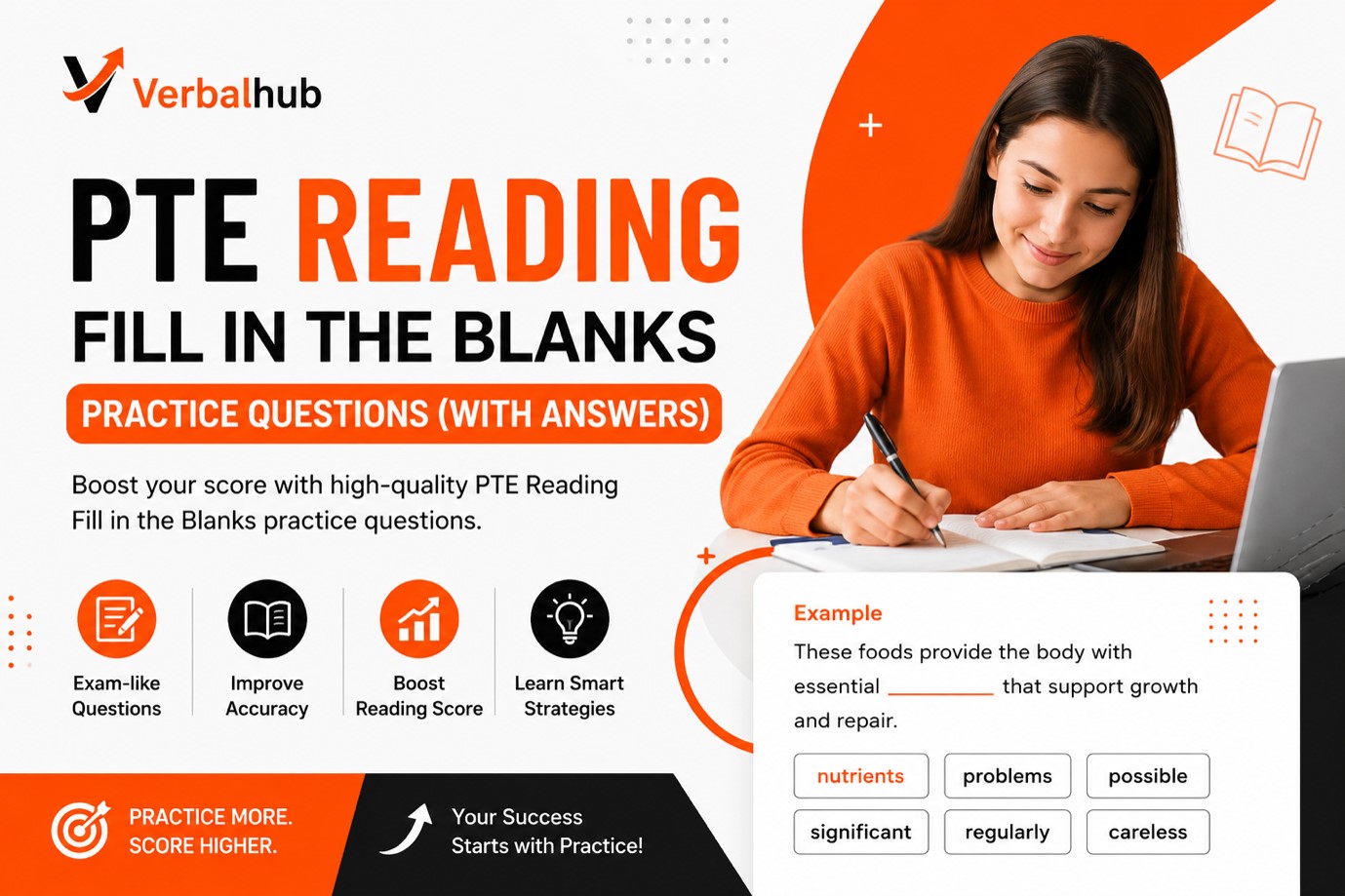 Free PTE Reading Fill in the Blanks Practice Questions