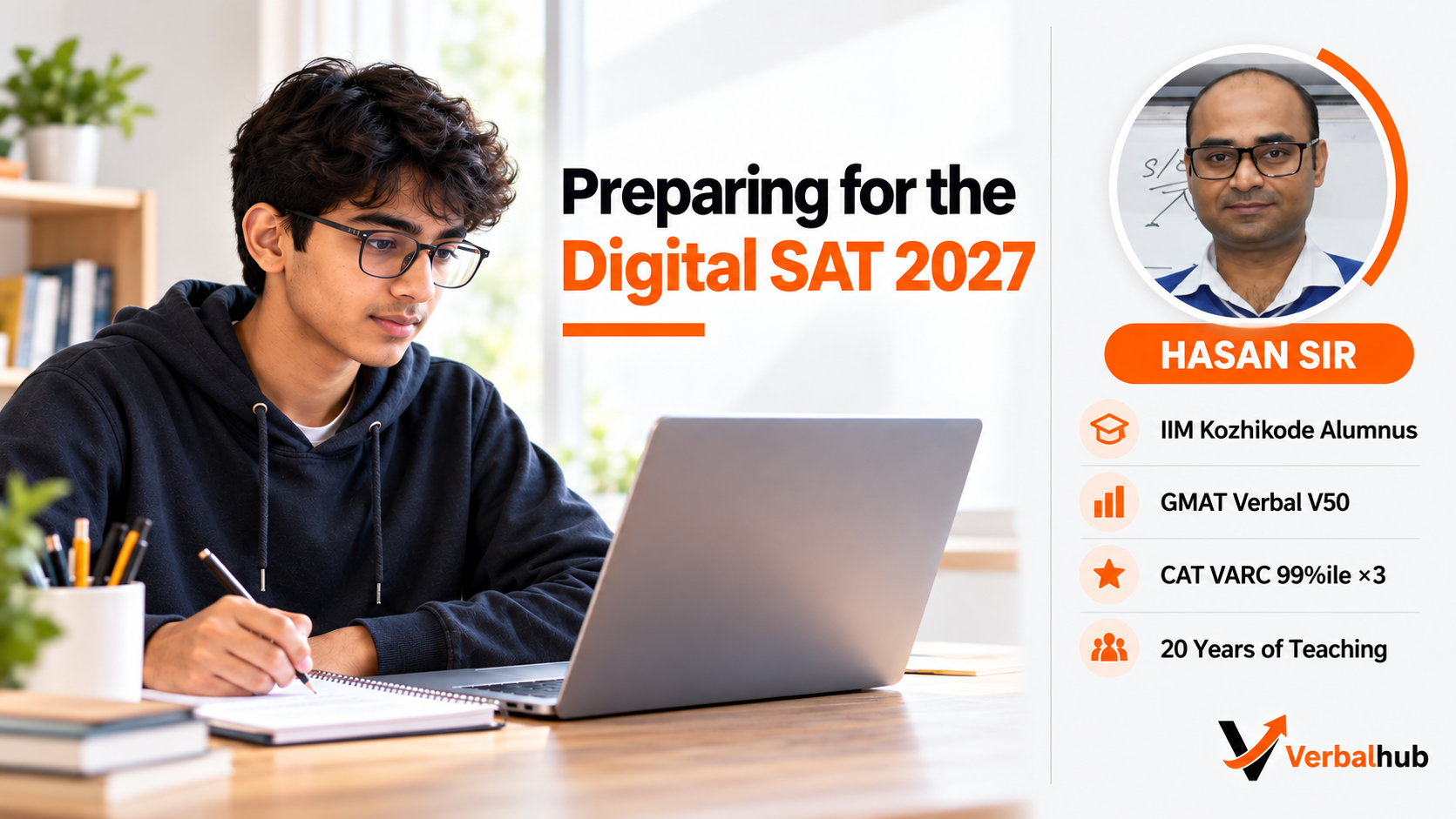Preparing for the Digital SAT 2027