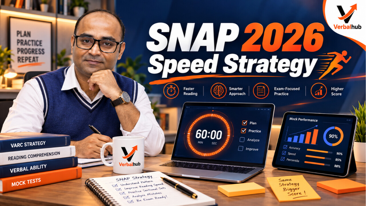 SNAP 2026 Speed Strategy - VerbalHub