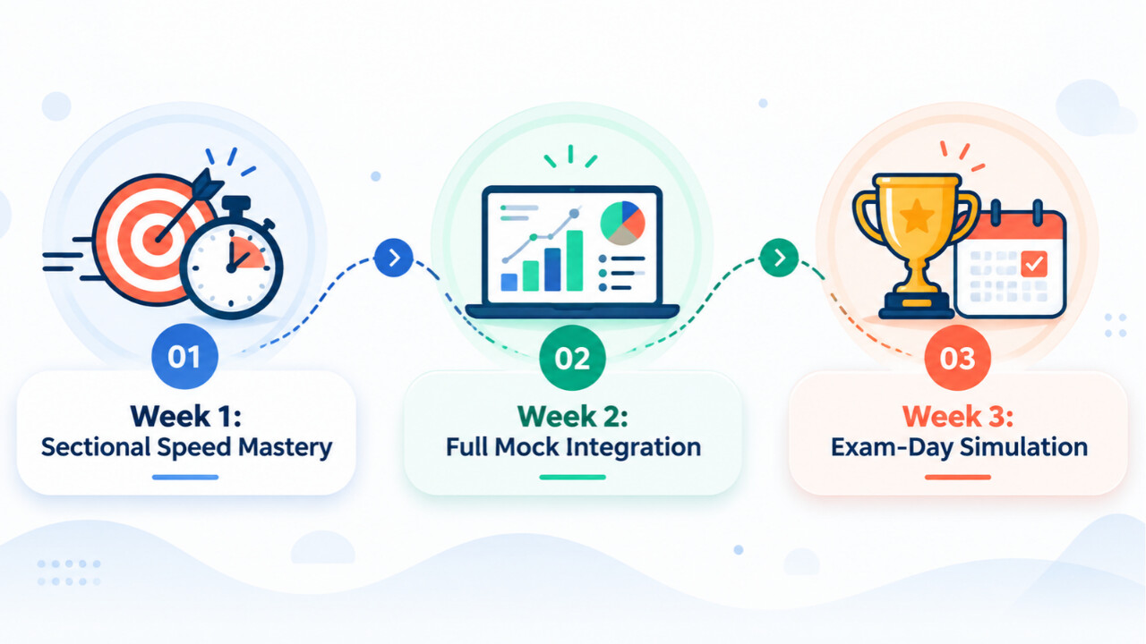 60-Minute Mock Drill 3-Week Practice Plan - VerbalHub