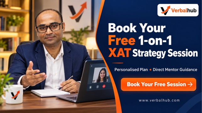 Book Your Free 1-on-1 XAT Strategy Session - VerbalHub