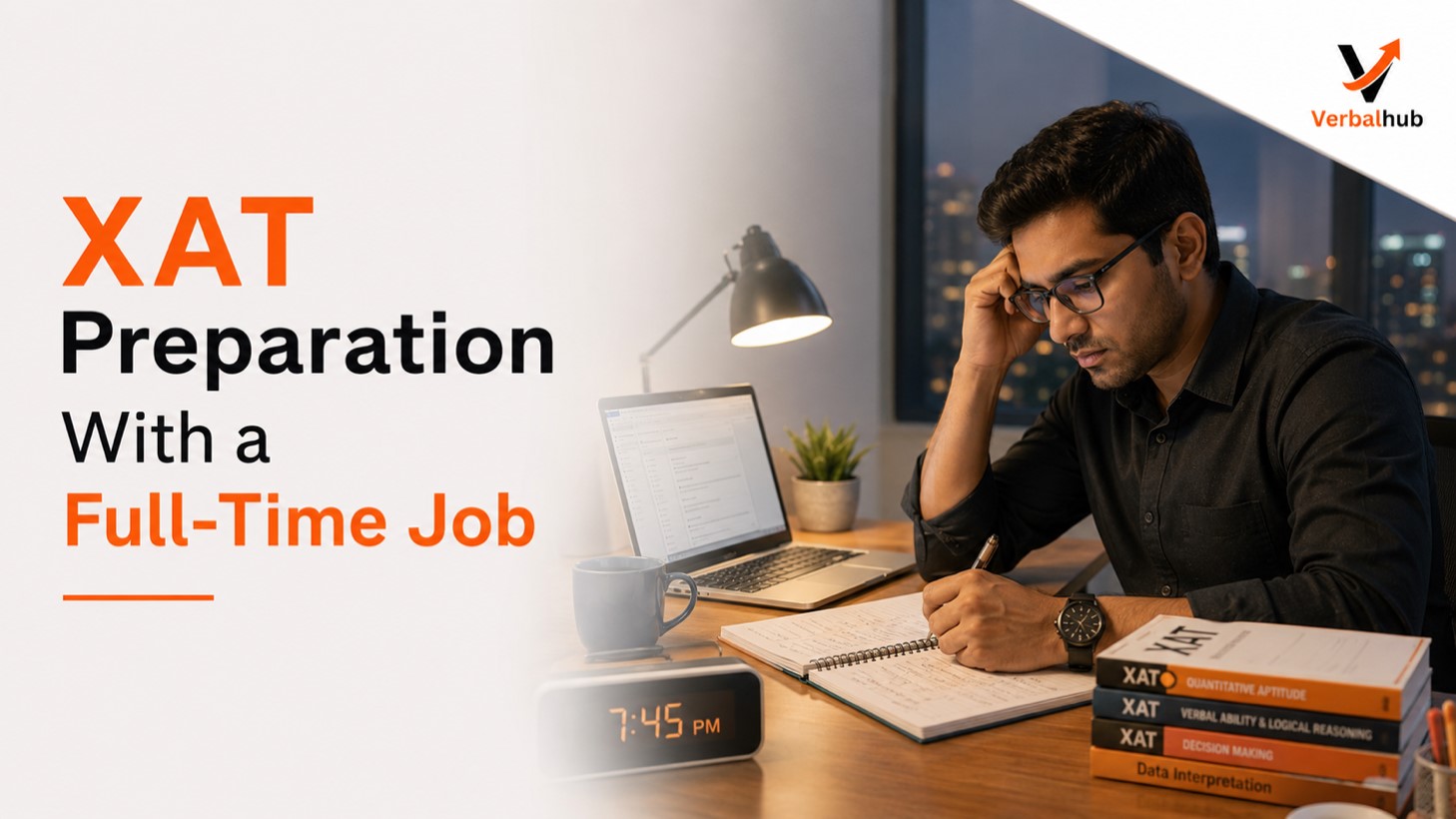 XAT Preparation for Working Professionals