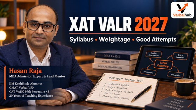 XAT Verbal Ability Syllabus 2027 - VerbalHub