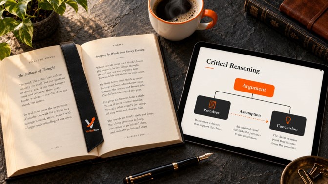 XAT Verbal Curriculum - Poem Comprehension and Critical Reasoning - VerbalHub