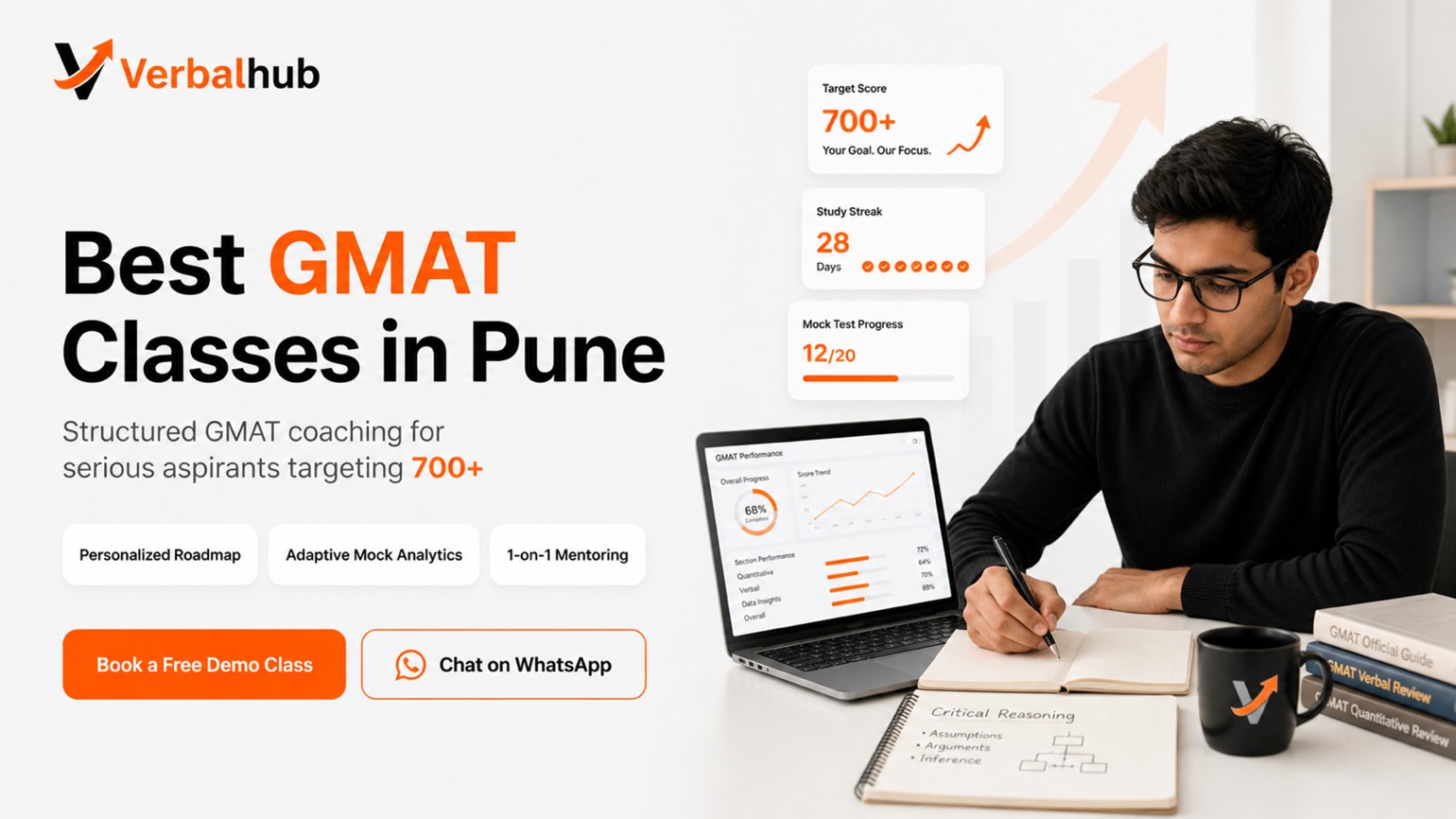 Best GMAT Classes in Pune