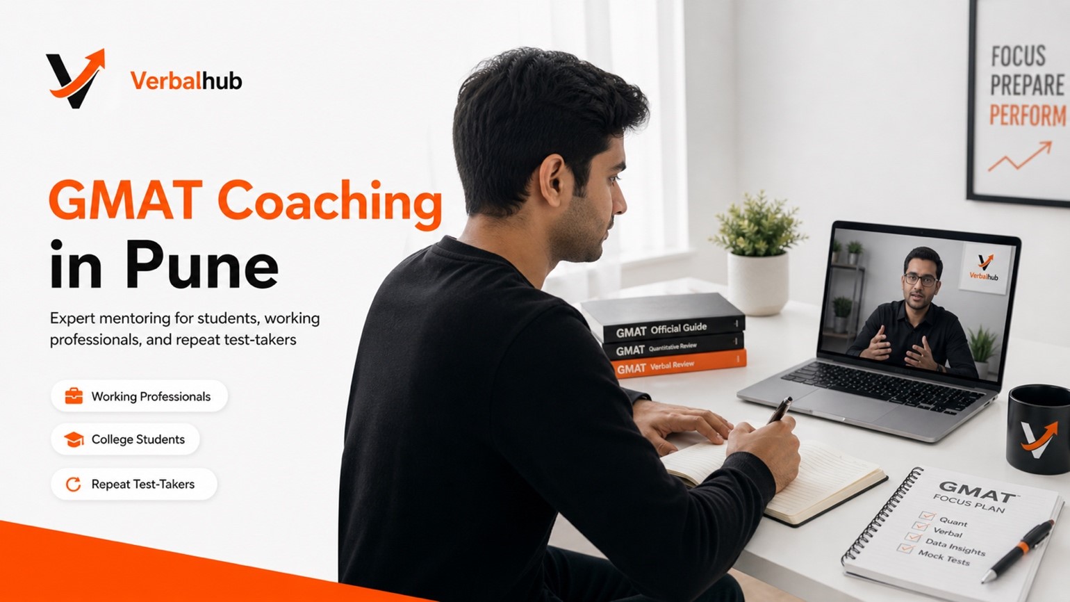 GMAT Coaching in Pune for Serious MBA Aspirants