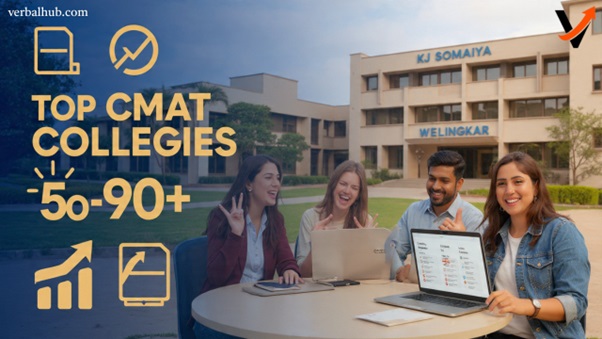 CMAT Colleges Accepting 90 Percentile