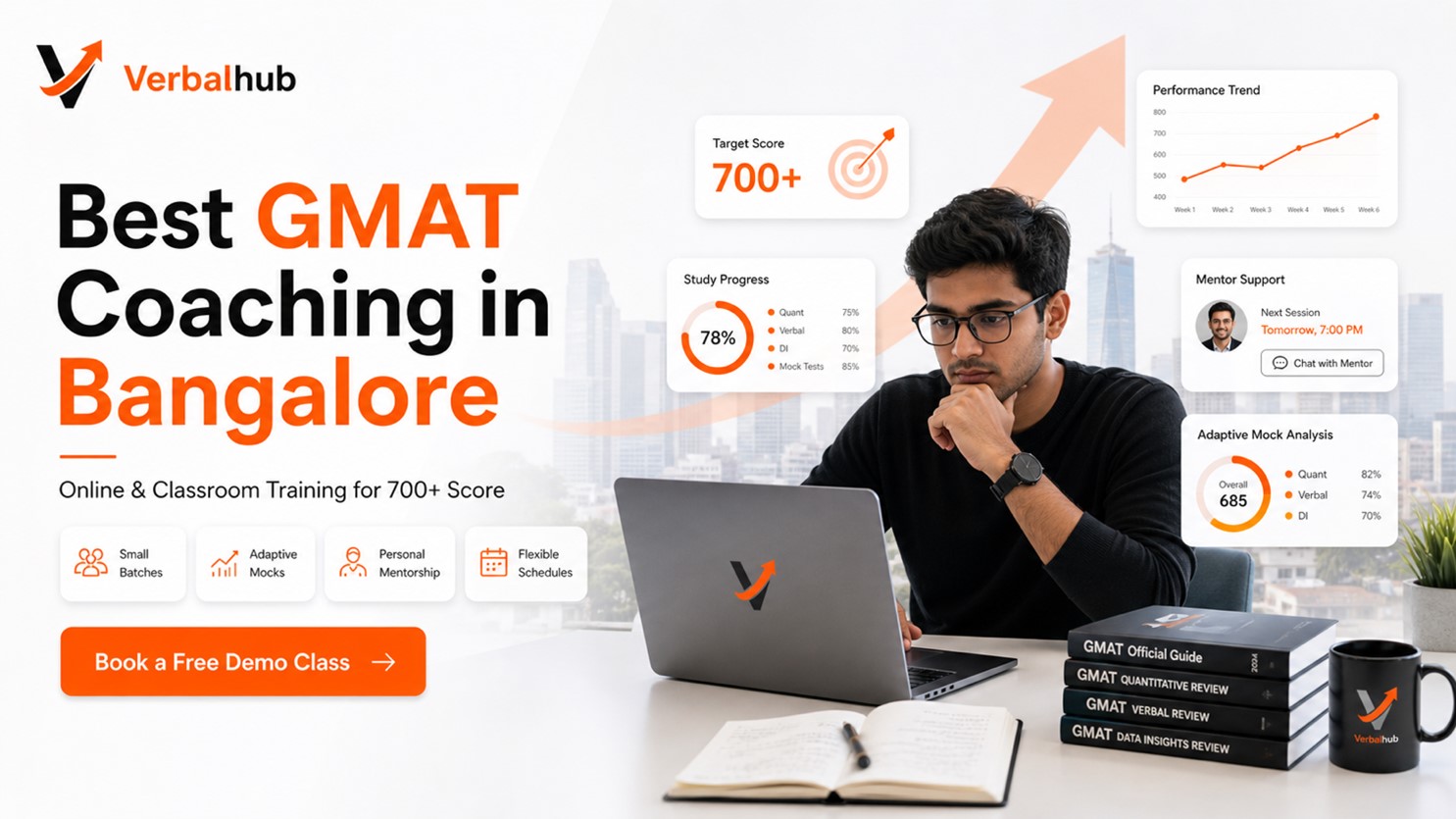 Best GMAT Coaching in Bangalore