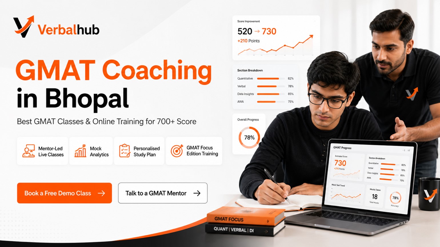 GMAT Coaching in Bhopal