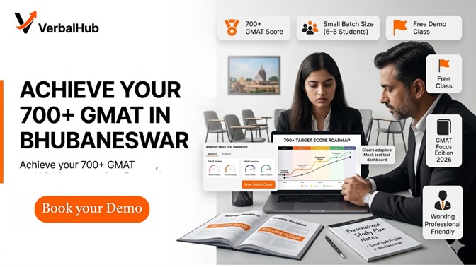 Best GMAT Coaching in Bhubaneswar