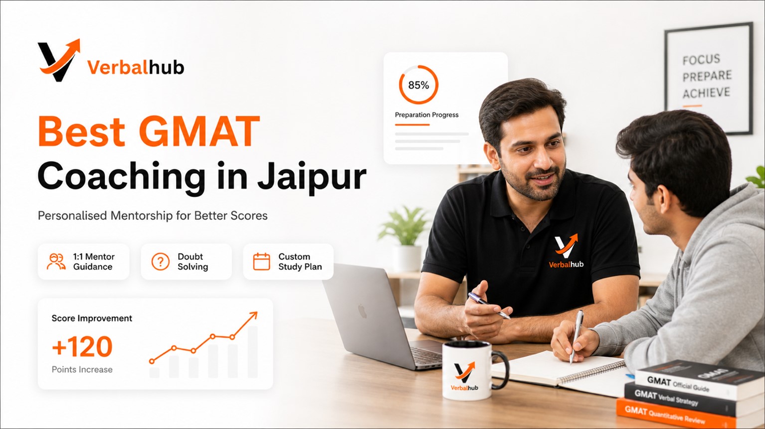 Best GMAT Coaching in Jaipur – The VerbalHub Advantage
