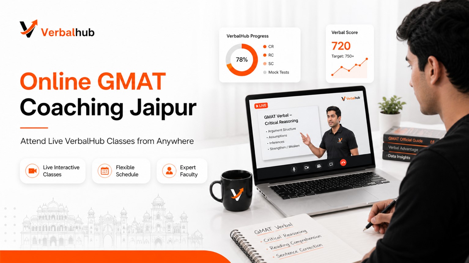 GMAT Coaching Fees in Jaipur