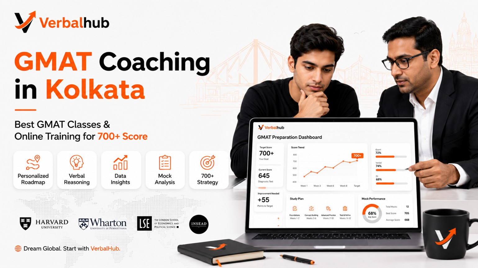 Best GMAT Classes & Online Training for 700+ Score
