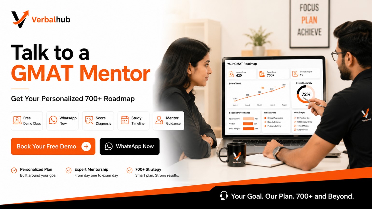 Start Your GMAT 700+ Journey with VerbalHub