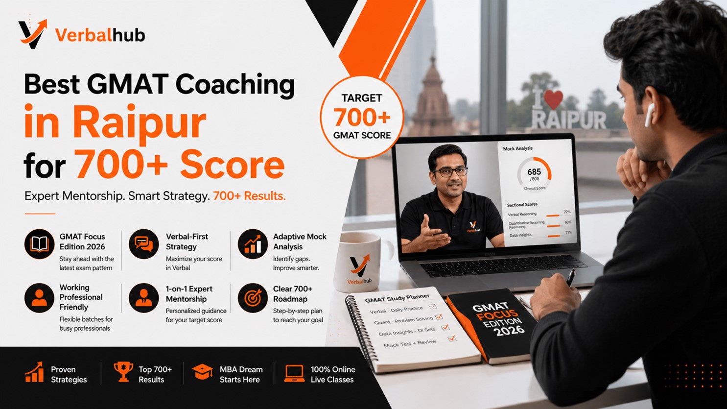 Best GMAT Coaching in Raipur