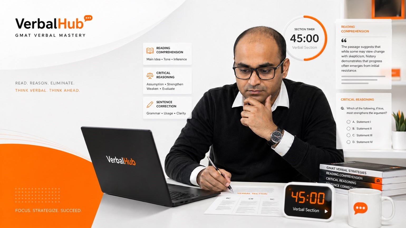 Strategic Timing for GMAT Focus Verbal