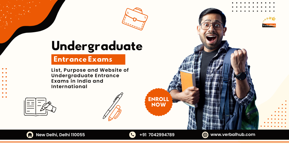 Undergraduate Entrance Exams 2025