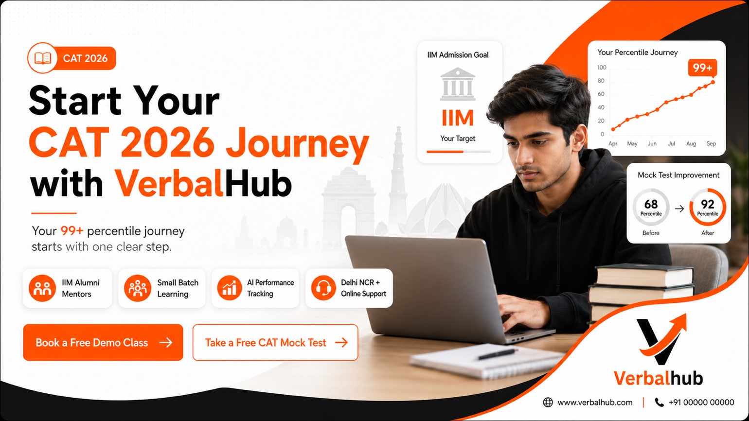 Begin Your CAT 2026 Preparation with VerbalHub